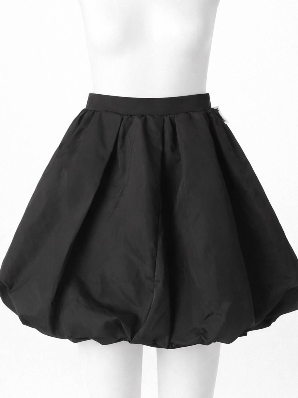 Old Navy Y2K Black Bubble-Hem Glam Coquette Girl Flirty Glam Mini Skirt XS